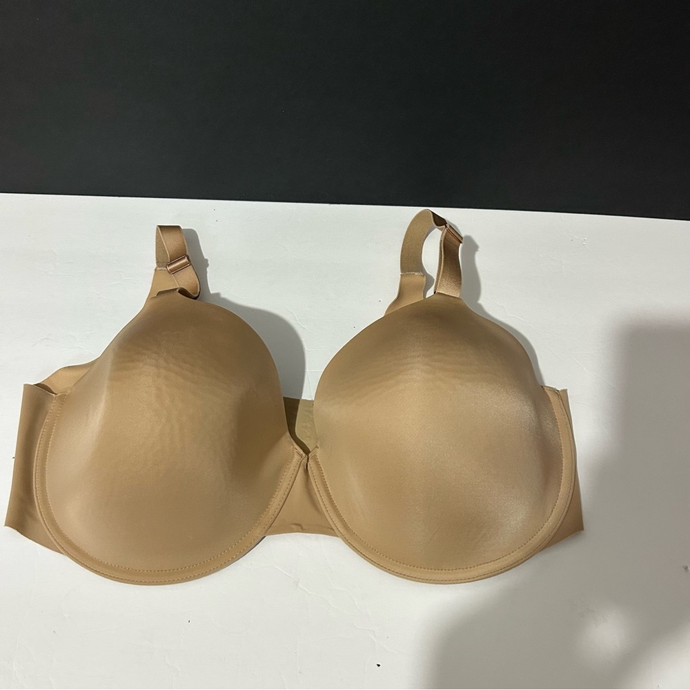 Soma Cream Padded Bra Size 38DDD Vanishing 360 Perfect Coverage